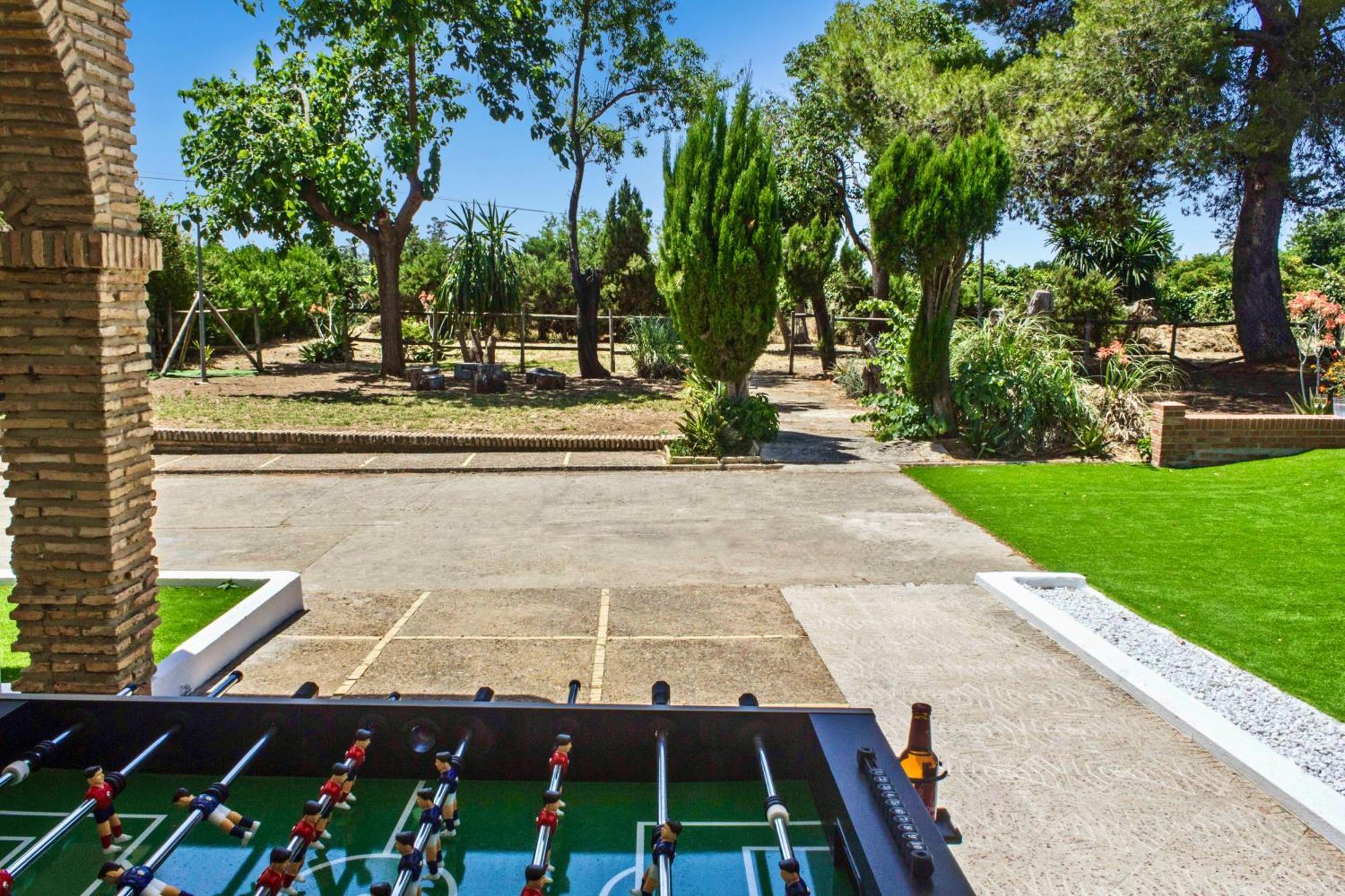 Villa San Patricio I Piscina Privada I Jacuzzi Spa I Bbq I Ps5 I Aire Acon I 3000M2 I 5Min-Centro Jerez de la Frontera Dış mekan fotoğraf