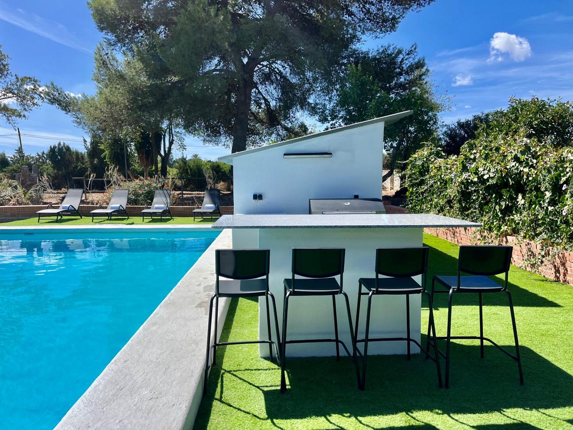 Villa San Patricio I Piscina Privada I Jacuzzi Spa I Bbq I Ps5 I Aire Acon I 3000M2 I 5Min-Centro Jerez de la Frontera Dış mekan fotoğraf