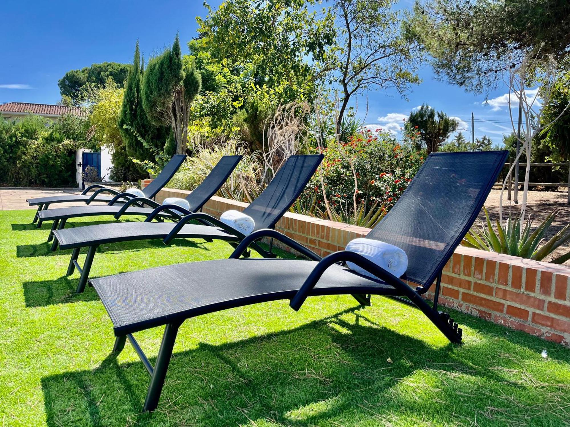 Villa San Patricio I Piscina Privada I Jacuzzi Spa I Bbq I Ps5 I Aire Acon I 3000M2 I 5Min-Centro Jerez de la Frontera Dış mekan fotoğraf